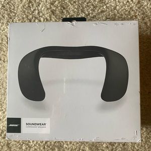 UNOPENED Bose Soundwear Companion